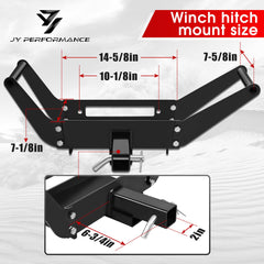JY PERFORMANCE bolt-on installation with included hardware, some drilling may be needed.