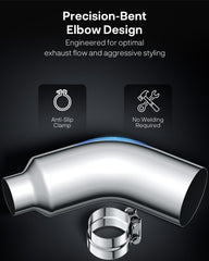 JY PERFORMANCE 5in inlet compatibility with diesel systems