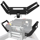 JY PERFORMANCE cradle winch mount plate for 8000-13000 lbs provides secure off-road mounting.
