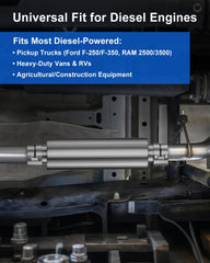 JY PERFORMANCE straight through design enables efficient exhaust flow