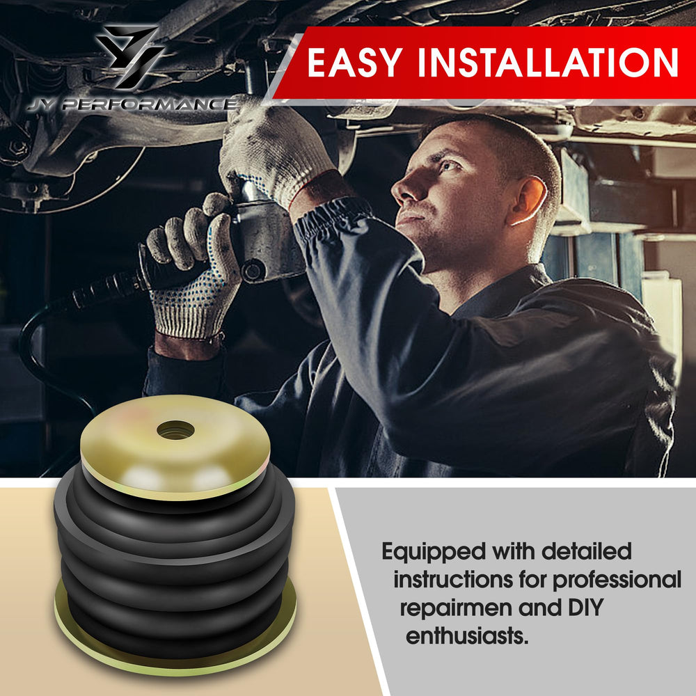Installation guide KF04060BK facilitates easy fitment.