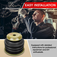 Installation guide KF04060BK facilitates easy fitment.
