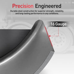 JY PERFORMANCE fender-round adds a polished trailer look