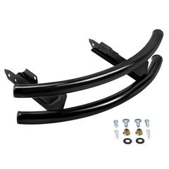 JY PERFORMANCE steel bumper guard detail emphasizes durability for daily tractor use.