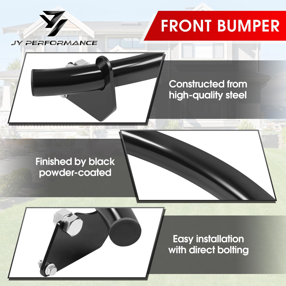 JY PERFORMANCE front bumper for John Deere X360, easy installation