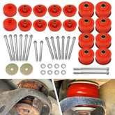 JY PERFORMANCE KF04060BK body cab mount kit for Ford F-250/F-350 improves ride stability