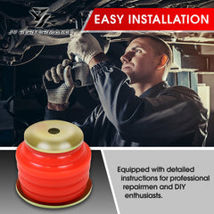 JY PERFORMANCE KF04060BK durable under oil, chemicals, and UV exposure