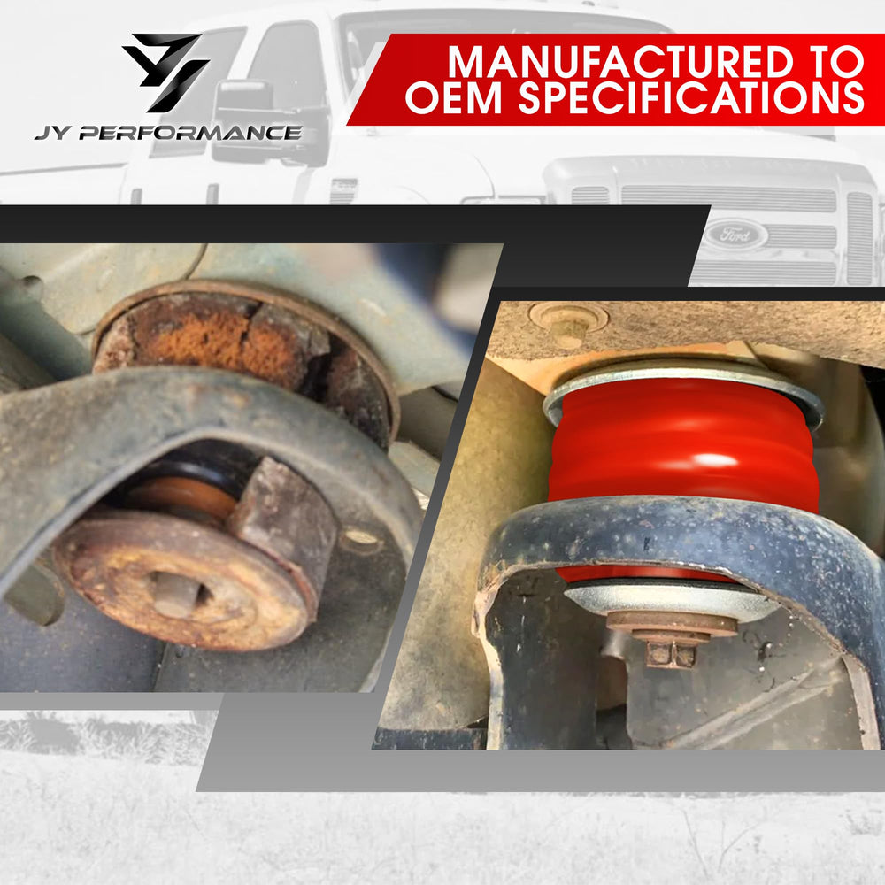 JY PERFORMANCE KF04060BK hardware included for a complete installation