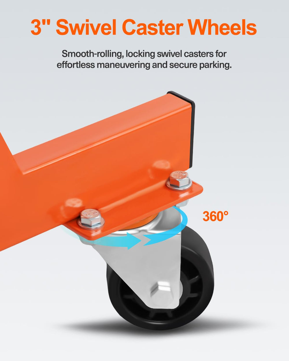 JY Performance compact design cradle saving space in a workshop