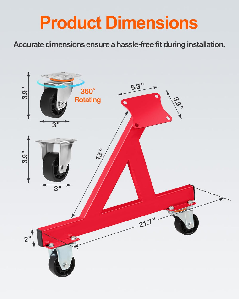 JY PERFORMANCE LS engine stand storage and display option keeps engines organized and secure.