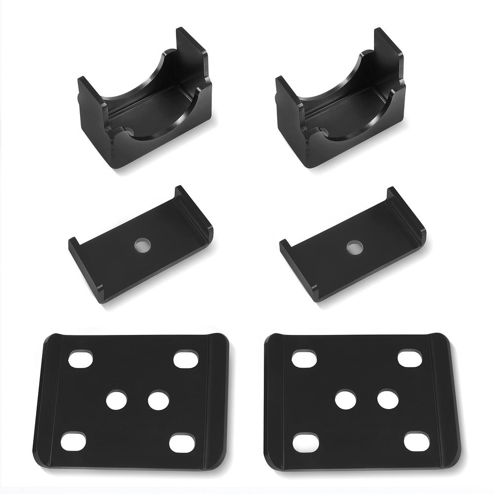 Jy Performance rear-axle flip kit ready for installation