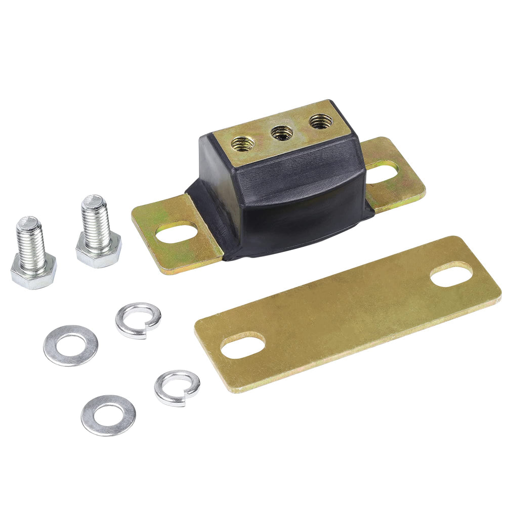 JY PERFORMANCE rear trans mount closeup emphasizes durability and oil-chemical resistance.
