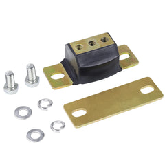 JY PERFORMANCE rear trans mount closeup emphasizes durability and oil-chemical resistance.