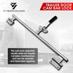 JY PERFORMANCE side-door installation close-up shows secure mounting area.