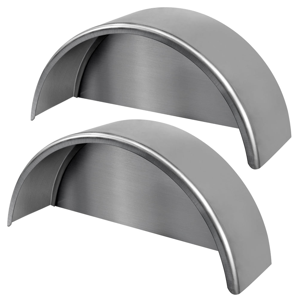 JY PERFORMANCE trailer fender round-axle fits 14–16 inch wheels for secure protection