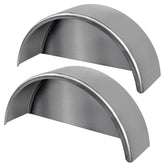 JY PERFORMANCE trailer fender round-axle fits 14–16 inch wheels for secure protection