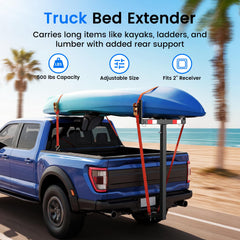 JY PERFORMANCE extender folded for compact storage after use