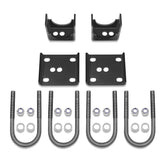 JY PERFORMANCE truck rear axle flip kit 5-inch drop package ready for bolt-on installation