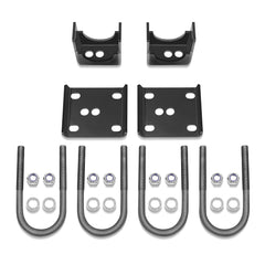 JY PERFORMANCE truck rear axle flip kit 5-inch drop package ready for bolt-on installation