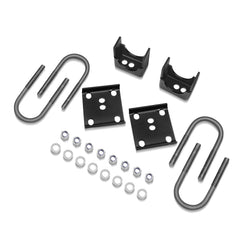 JY PERFORMANCE U-bolts and hardware kit ready to bolt on