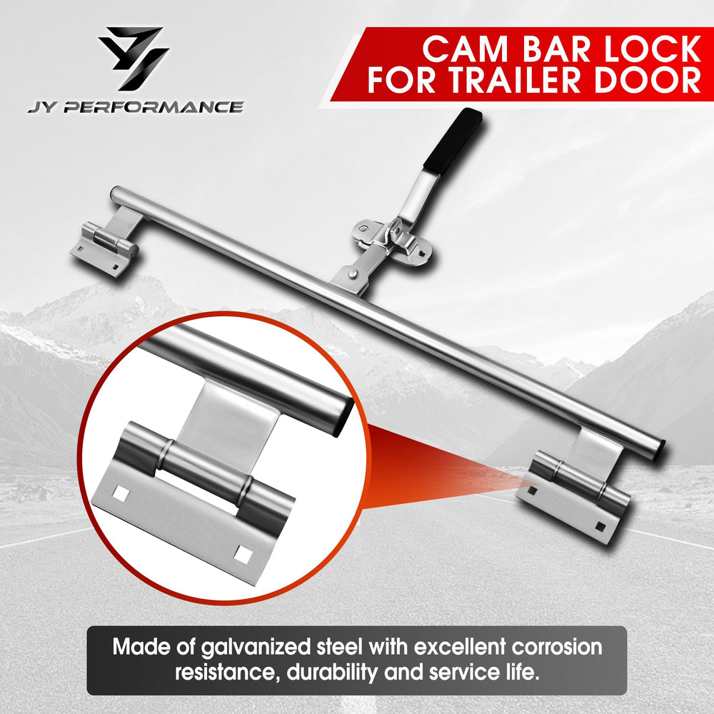 JY PERFORMANCE universal-fit design for left or right side doors.