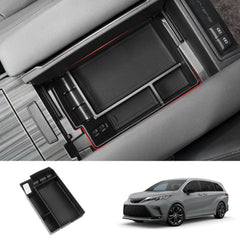 JYCDC interior organizer helps reach essentials quickly during drives.