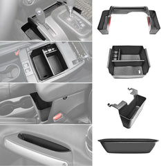 Jyduo armrest rear box adds back-seat storage for essentials.