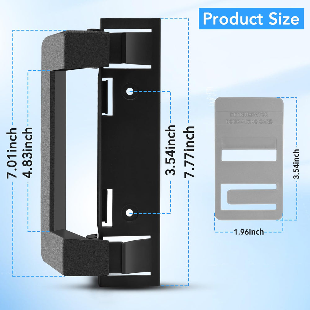 JYINCPED frosted door handle improves grip during use.