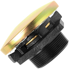JYINCPED vented transfer tank cap with 2-inch base for secure diesel transfers
