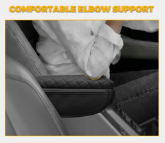 JYMAOYI Bronco center console cover with ballistic weave protects from scratches.