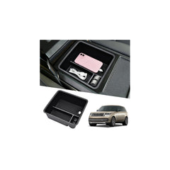 JYMAOYI Range Rover center console organizer insert for 2023-2026 with deep storage