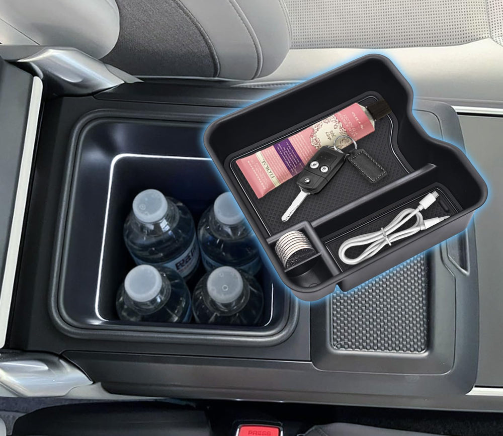 Compact, practical upgrade: JYMAOYI Range Rover refrigerator center console organizer