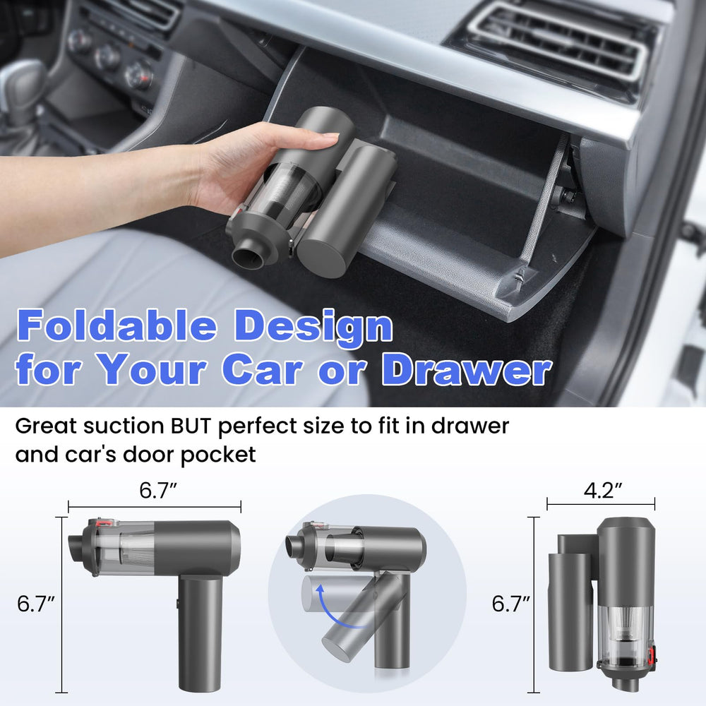 4-in-1 tool set for blow, inflate, vacuum, and pump tasks
