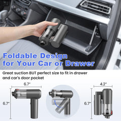 4-in-1 tool set for blow, inflate, vacuum, and pump tasks
