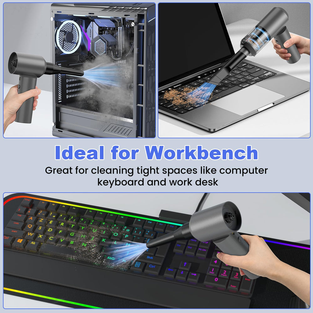 Pet hair cleaning on upholstery with the JYNSROU vacuum