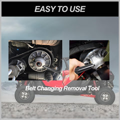 Jyphorixal durable construction withstands repeated RZR maintenance