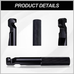 Jyphorixal socket adapters simplify attaching various belt hardware