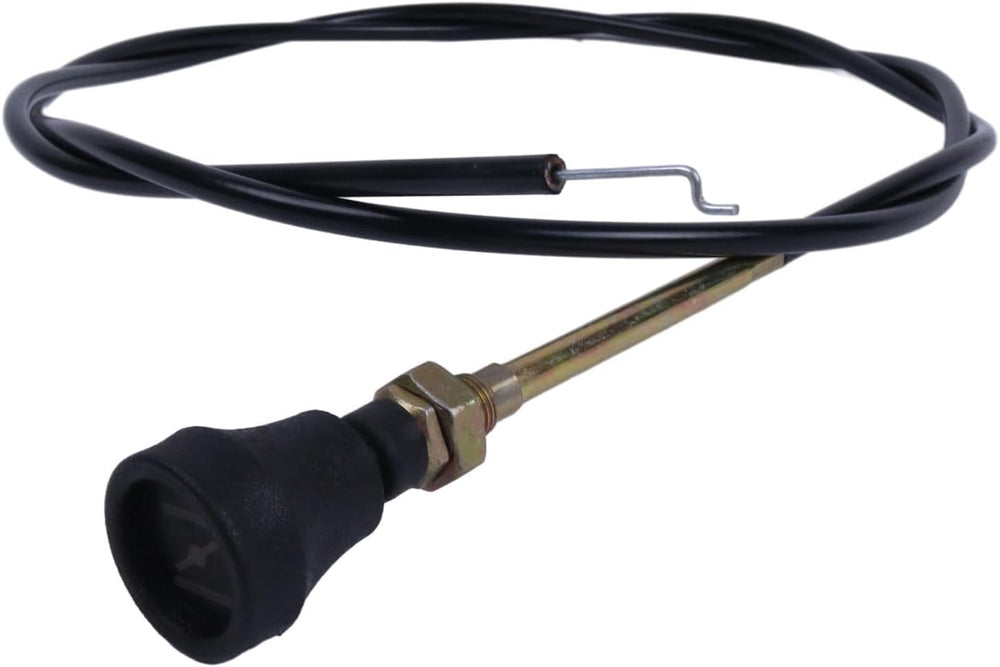 JZGRDN choke cable closeup showcases protective sheath and precise fit.