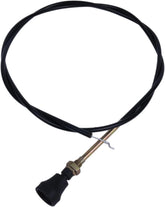 JZGRDN choke cable front view shows durable construction for reliable operation.