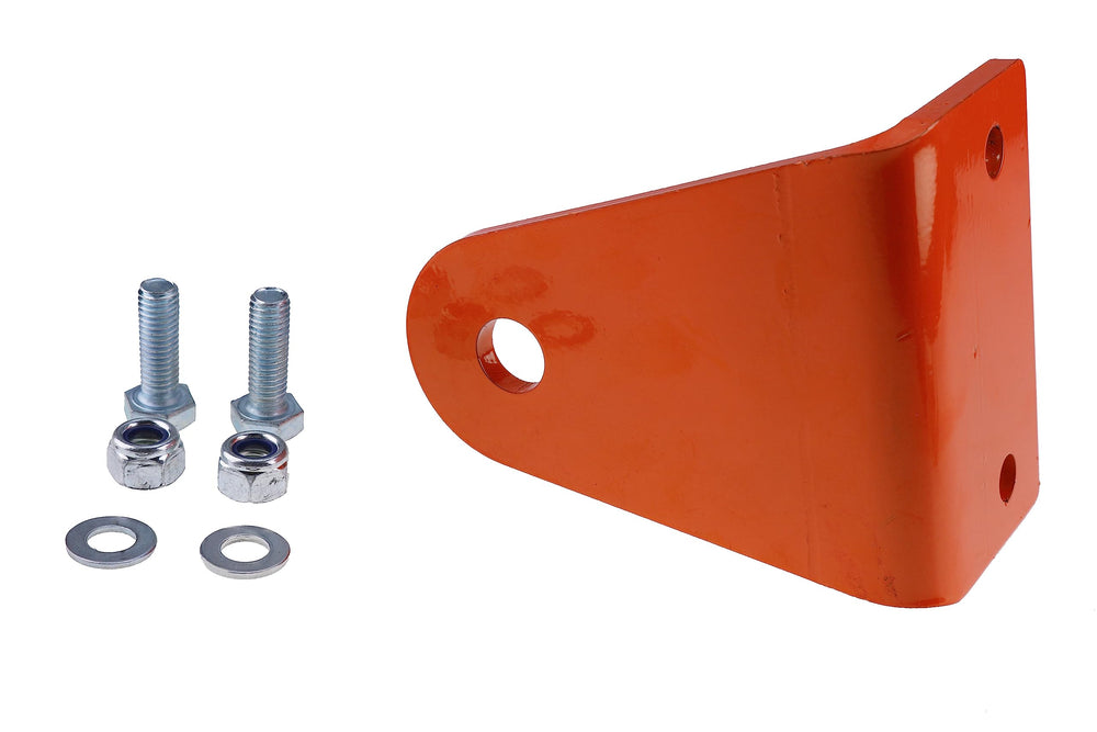 JZGRDN orange hitch highlights durable metal construction for long-term use