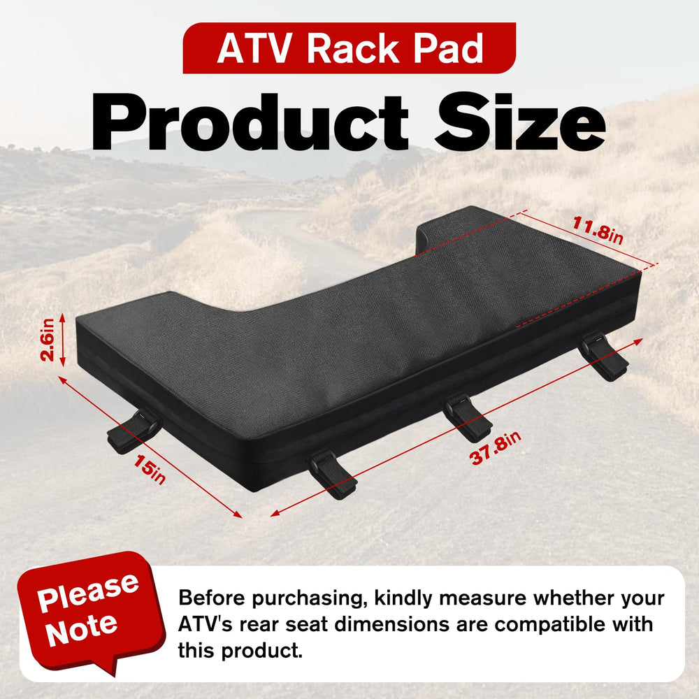 JZHLLA rack pad zipper cover enables quick removal for cleaning