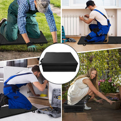 JZHLLA kneeling work surface protects joints during long repairs.