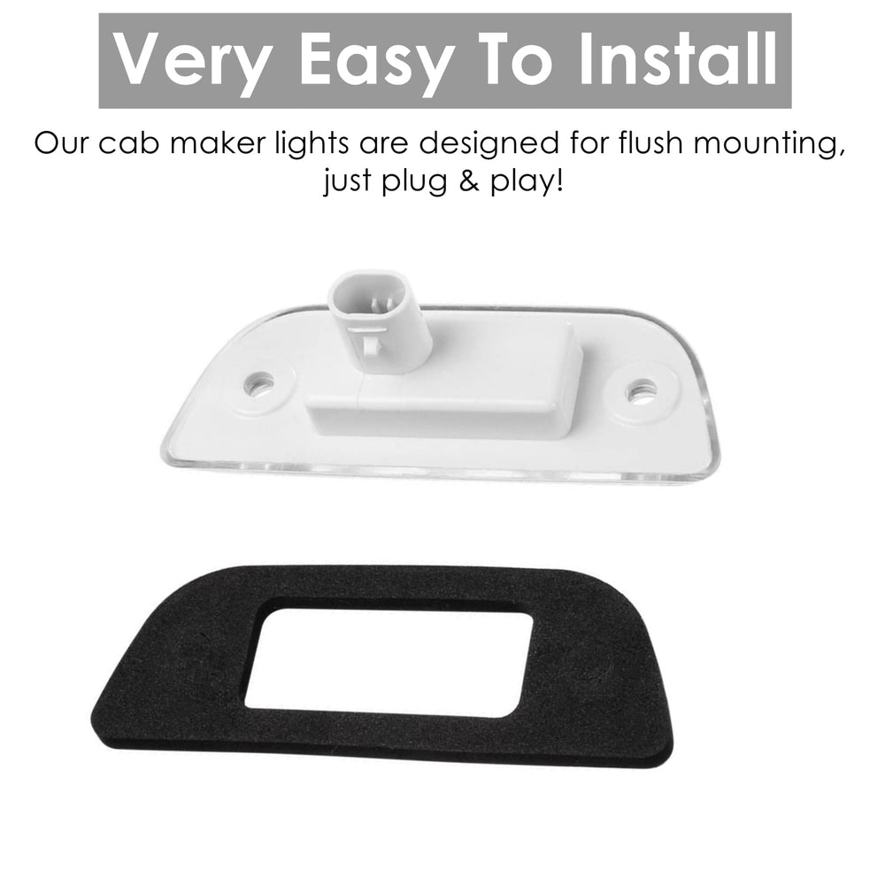 JZYZQBX clear reflective lens enhances light distribution for safer signaling.
