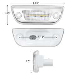 JZYZQBX compatible cab marker works with Kenworth T680 T770 T880 and Peterbilt 579.
