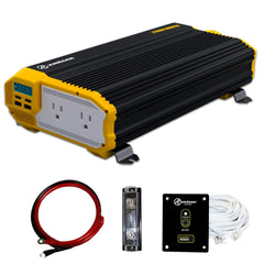 K KRIËGER 2000W inverter front view for portable off-grid power