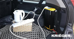 KR1500 inverter hardwire kit enables clean vehicle or boat installation