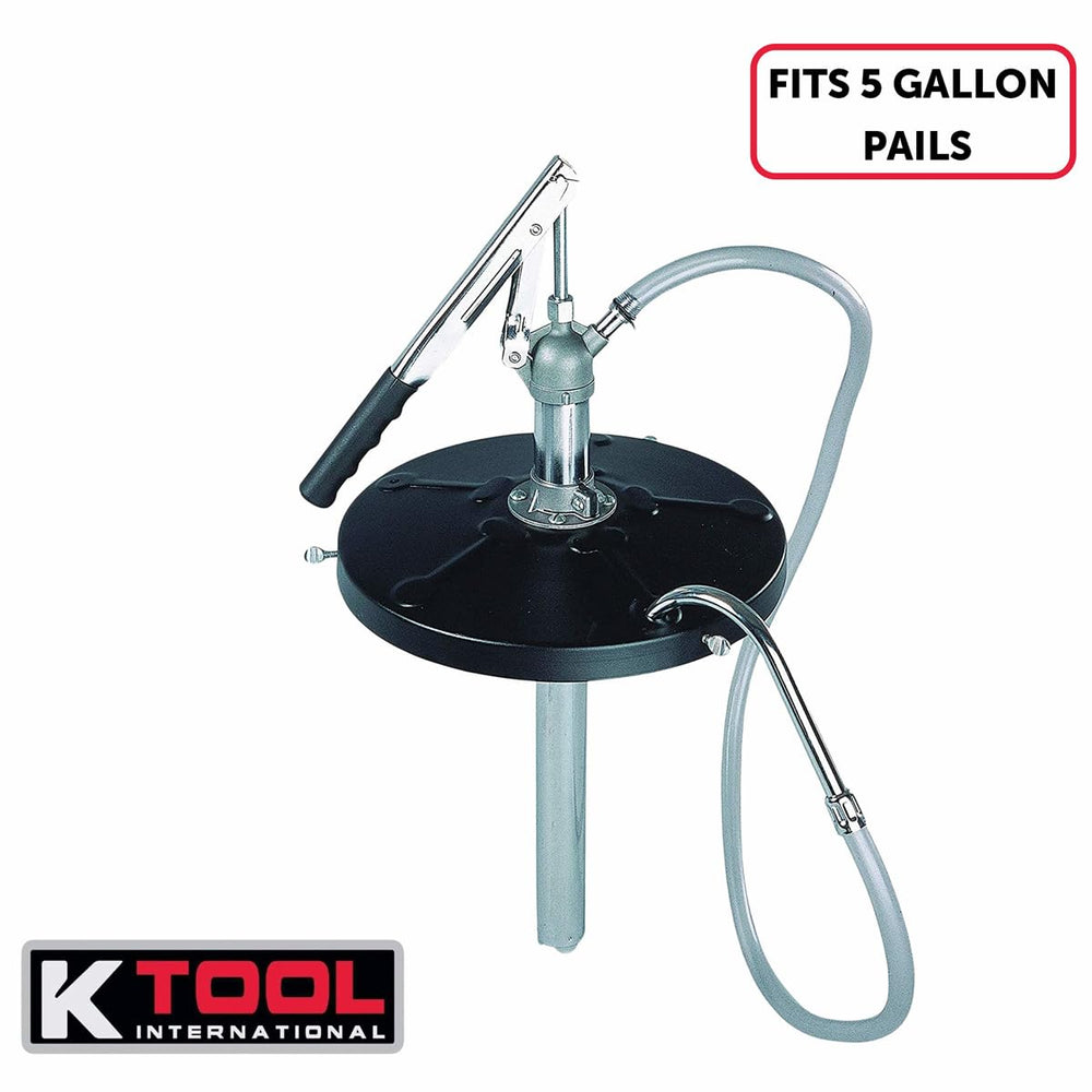 K Tool International 73993 12-inch drum cover helps contain spills during dispensing