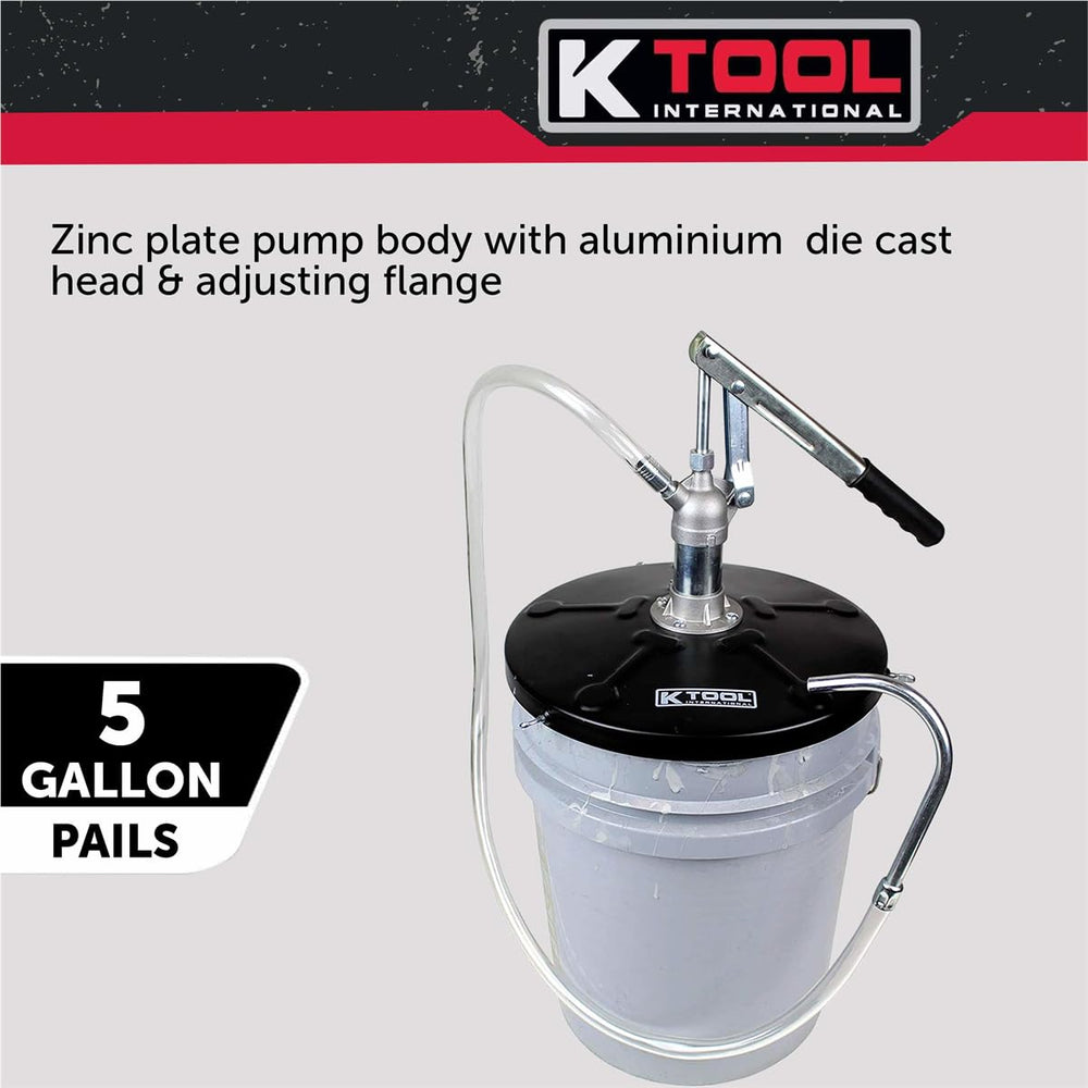 K Tool International 73993 delivers 60 ml per stroke for faster transfers