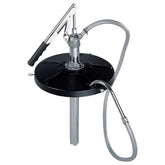 K Tool International 73993 lever-action pump in use for quick oil transfer
