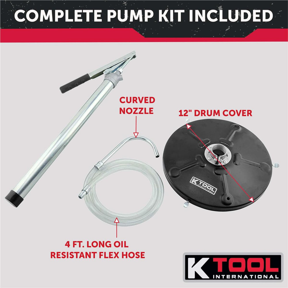 K Tool International 73993 lightweight, durable construction supports repeated use